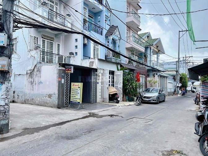 Cho thuê nhà hẻm xe hơi đường Gò Ô Môi, PHường Phú Thuận, Quận 7