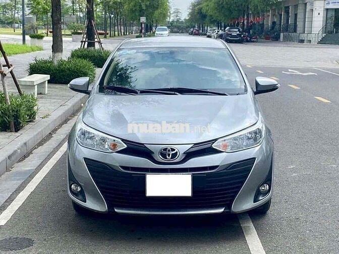 Toyota Vios 2020 1.5E CVT - 45000 km