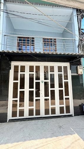 🔵 Bán nhà riêng QL50 liền kề Bến xe Quận 8. (4x10.5) 3tầng, Nhỉnh 2tỷ