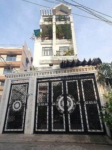 BIỆT THỰ NGANG 7.2M – GÓC 2 MẶT TIỀN – 5 TẦNG VUÔNG VỨC – OTO ĐỖ