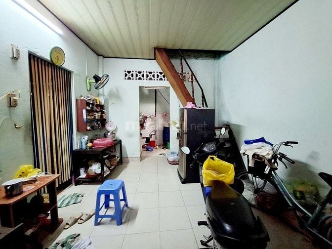 BÁN ĐẤT TẶNG NHÀ- TRẦN BÌNH TRỌNG- 60m2(9,5x8,9)- chỉ 6,x TỶ