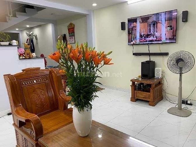 Bán nhà đường Tỉnh Lộ 10–khu Tên Lửa–Bình Tân, Dt: 4x19m, 2 tầng