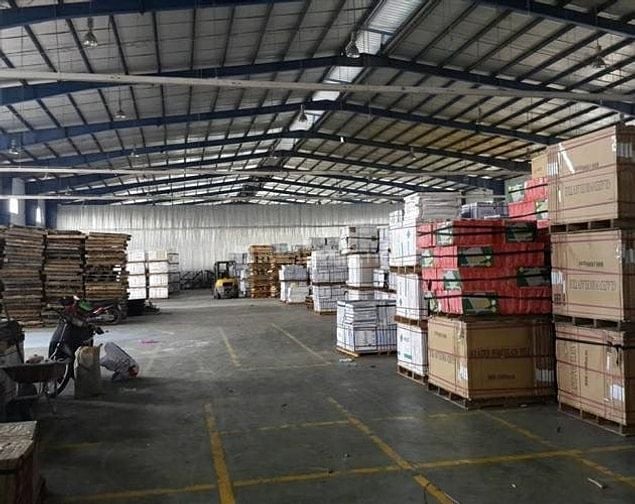 Cần tuyển 5 bạn phụ kho đóng gói