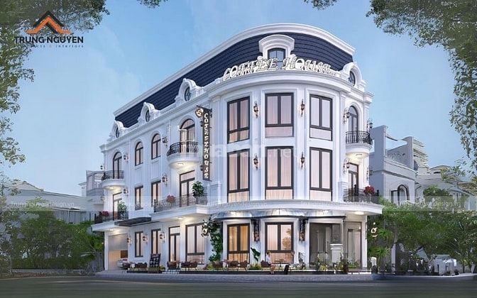 Cho thuê nhà mặt phố Nguyễn Thị Định, Lô góc 3 mặt tiền