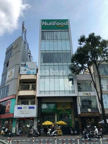 Bán gấp nhà MT Nguyễn Tri Phương P5 Q10 DT 5.4m x 15m 6 Tầng thang máy