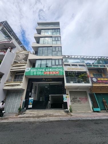 TÒA NHÀ 7 TẦNG - LÊ VĂN SỸ (DT sàn 700m²) GIÁ 70 TRIỆU TL 