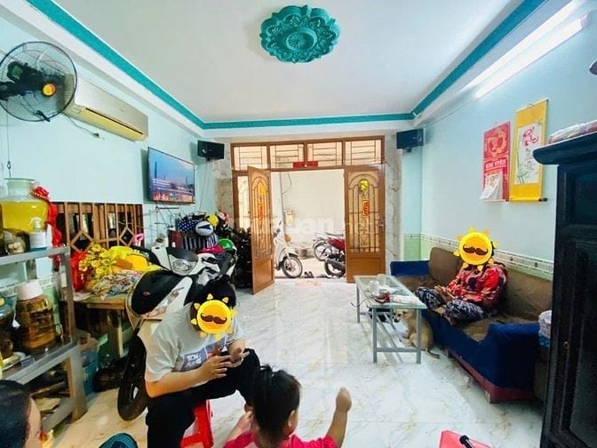 BÁN NHÀ ĐẸP HẺM BÙI VĂN BA 41m2 -3 tầng-giá chỉ 4.5 tỏi TL