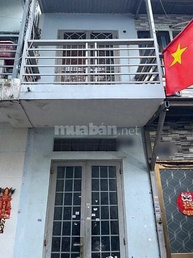Cần bán Nhà Đường Trần Văn Quang F10 QTBình dt 2m x 7m 1lầu giá 1,6 tỷ