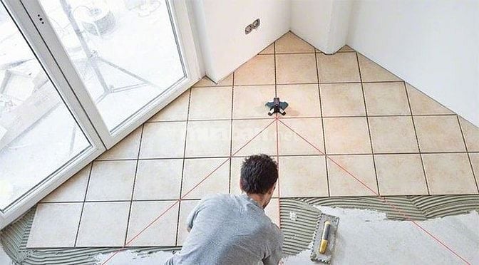 Tuyển thợ ốp lát nhà phố nhà dân dụng