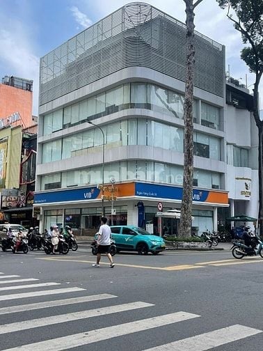 Bán góc 2MT đường 3/2, Q. 10 - 190m2 (12 x 16) - 5 Tầng - HĐT 350Tr/Th