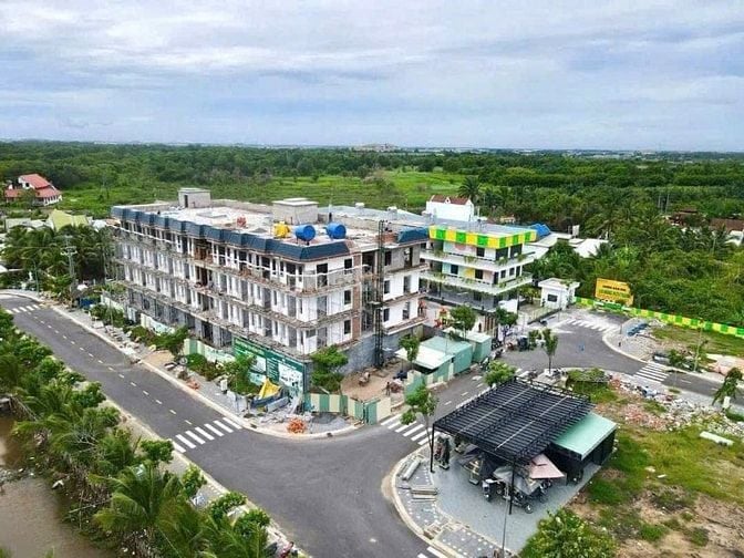 SỞ HỮU NGAY ĐẤT NỀN KĐT AN NÔNG 7 SHR -ĐIỆN ÂM NƯỚC MÁY-Vay góp 70%