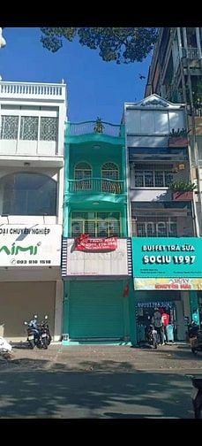 cho thuê nhà nguyên căn mặt tiền đường nguyễn trãi quận 5, 3 tầng, 2wc