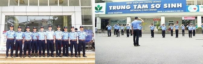 Tuyển Nhân viên An Ninh làm việc tại Bệnh Viện tại Hà Nội