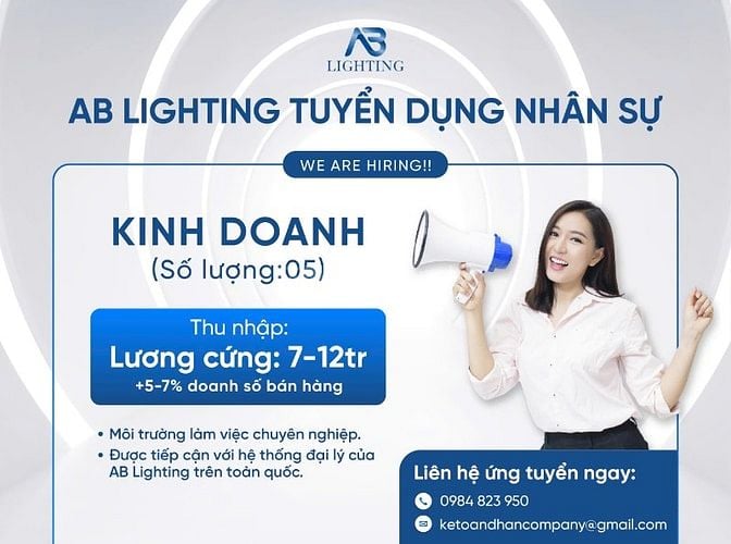 NHÂN VIÊN KINH DOANH TẠI HÀ NỘI