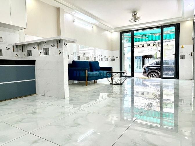 Bán nhà hẻm xe hơi đường Phú Định; 4x11m; 1 lầu; sổ hồng, 4,89 tỷ