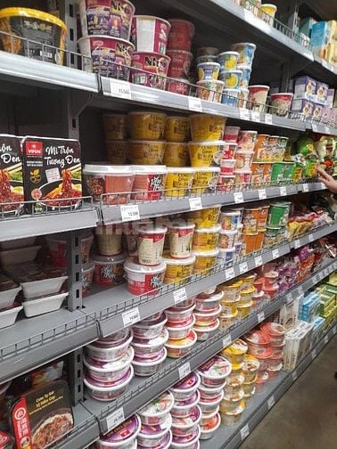 Tuyển dụng nhân viên bán hàng siêu thị tiện lợi
