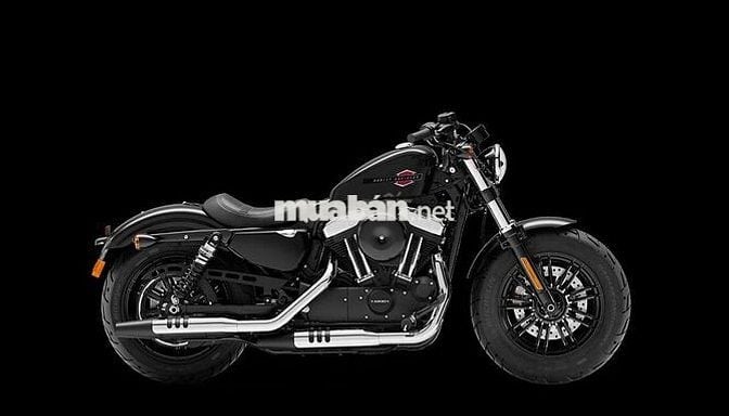 1 chủ đập thùng harley 48 bản màu đen