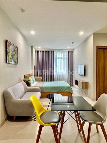 Cho thuê căn hộ dịch vụ Đường Nguyễn Hữu Cảnh