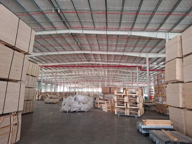 Cho thuê kho xưởng Mỹ Yên, Bến Lức Long An,KV: 3.500m2,xưởng : 1.900m2
