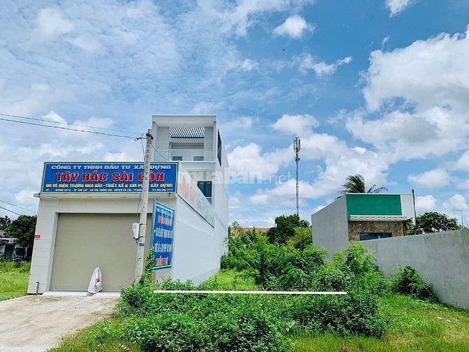 Chủ kẹt bán lỗ lô đất Xã Tân Thông Hội, Củ Chi, HCM, 810 triệu, 187m2