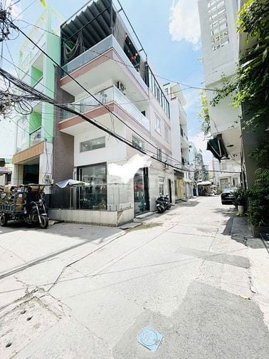 BAO ĐẦU TƯ- MẶT TIỀN BÌNH THẠNH- CHỢ BÀ CHIỂU- 52m2- 4 TẦNG- 9,x TỶ TL