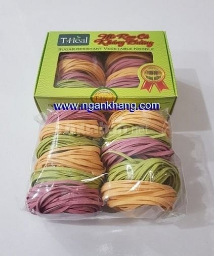 Mì rau củ kháng đường T-Heal: Phù hợp với mọi đối tượng.