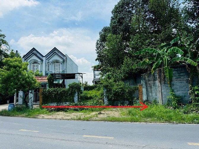 CẦN BÁN NGỘP LÔ ĐẤT FULL THỔ CƯ 130m2 XÃ TÂN THÔNG HỘI, CỦ CHI