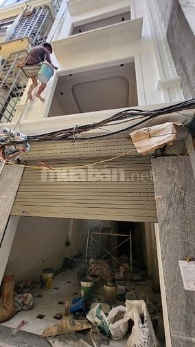 NHÀ XÂY MỚI 5 TẦNG THANG MÁY - 50m RA PHỐ MINH KHAI - LOADING 80%