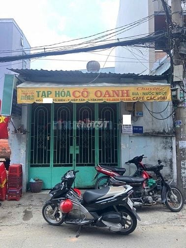 Cho thuê nhà MT đường số 1, P.B.H.Hòa, Q.Bình Tân giá 18tr