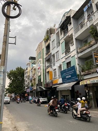 Bán Tòa Nhà  Đẹp  Đường Rộng  12M Phan Thúc Duyệt P.4 HĐT: 100tr Q.TB