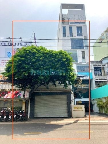 🌷 🌷 🌷 BÁN NHÀ MẶT TIỀN : 188 CÁCH MẠNG THÁNG 8 - P. 10 - Q. 3 - HCM