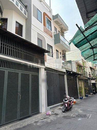 MẶT TIỀN KINH DOANH GẦN NGUYỄN VĂN CÔNG 4X10 - 3 TẦNG - NHÌNH 8 TỶ