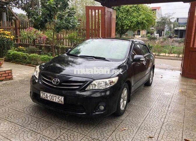 Toyota Corolla Altis 2011 1.8G MT - 110000 km