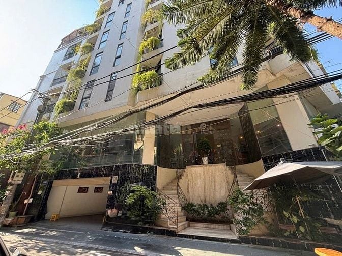 APARTMENT ĐẲNG CẤP - KHU VIP HOÀNG CẦU – 110M2 x 9 TẦNG – CHỈ 63,5 TỶ