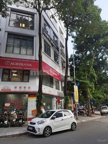 GẤP- NHÀ MẶT PHỐ VẠN BẢO - VẠN PHÚC - 55M - 5 TẦNG - VỈA HÈ 10M 