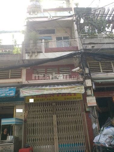 Cho thuê nhà mặt tiền Hàn Hải Nguyên, P.10, Q.11 giá 16tr