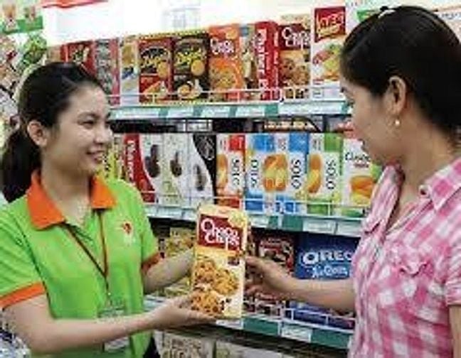 Chi nhánh mới khai trương cần tuyển nhân viên bán hàng 