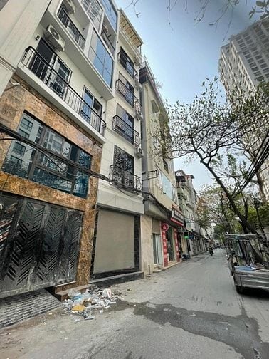 Bán Nhà Mặt Phố Quận Thanh Xuân 80m2 Xây 8 Tầng 18 Phòng Khép Kín