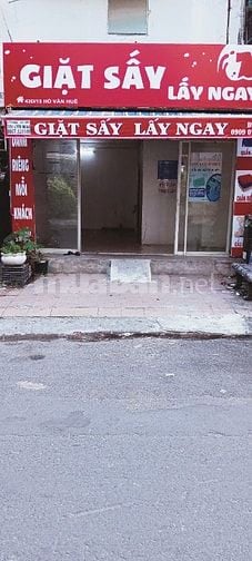 CHO THUÊ NHÀ MẶT TIỀN HẺM HỒ VĂN HUÊ PHÚ NHUẬN