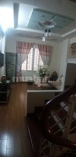 Bán nhà 5 tầng ngõ 12 Đào Tấn Ba Đình, xe lam đỗ cửa