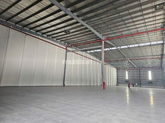 Cho thuê nhà xưởng KCN Bến Lức , Long An, DT : 2,500m, 5000m, 9000m2