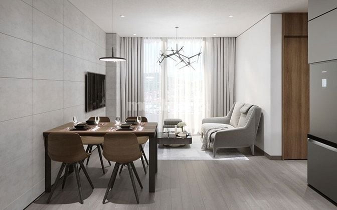 Bán gấp căn hộ 2 ngủ tại Trust city Văn Giang, chính chủ