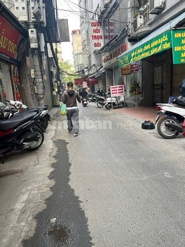 Bán nhà phân lô khu Đền Lừ 60m lô góc 3 thoáng ô tô qua nhà kinh doanh
