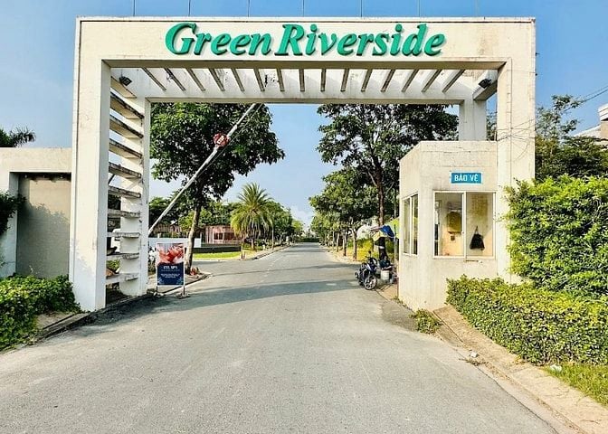 🔥Bán nhanh đất nền Green Riverside - Quận 7, gần KDC hiện hữu, SHR