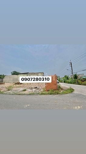 Bán Đất đẹp tại Xã Tân Phú Trung, Củ Chi, Hồ Chí Minh, 790tr, 174m2
