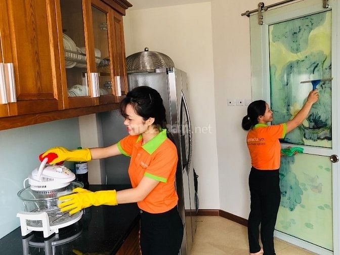 [Lương Cao] Tuyển dụng 7 tạp vụ, giúp việc nhà tại Bình Thạnh