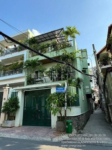 26 tỷ, 77 m2, Bán nhà góc 2 mặt tiền Nguyễn Duy Hiệu, P.Thảo Điền- Q.2