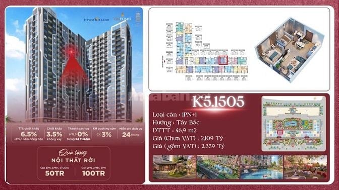 CHÍNH CHỦ BÁN CĂN 1PN+1, TẦNG 15, CAM KẾT RẺ NHẤT, ĐẦU TƯ LÀ CÓ LỜI  