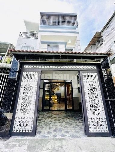 Nhà Mới Ở Ngay 3 tầng Gần Phú Mỹ Hưng 60m2 4pn (Shr)