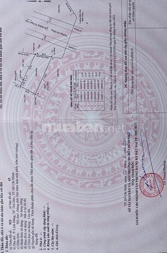 Bán 280m2 đất mặt tiền đường Linh Đông thành phố Thủ Đức